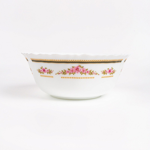 Салатник стеклокерамический 120мм/270мм Pransagreen Pars Opal PO-720-617