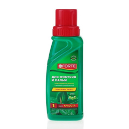 Жидкое удобрение для фикусов 285мл минеральное комплексное Bona Forte