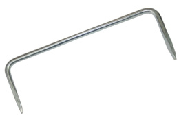 Скоба строительная 270х70мм d- 8мм без покрытия 42229