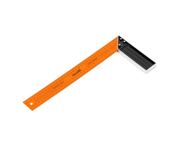 Угольник 350мм металлический Sparta 323465