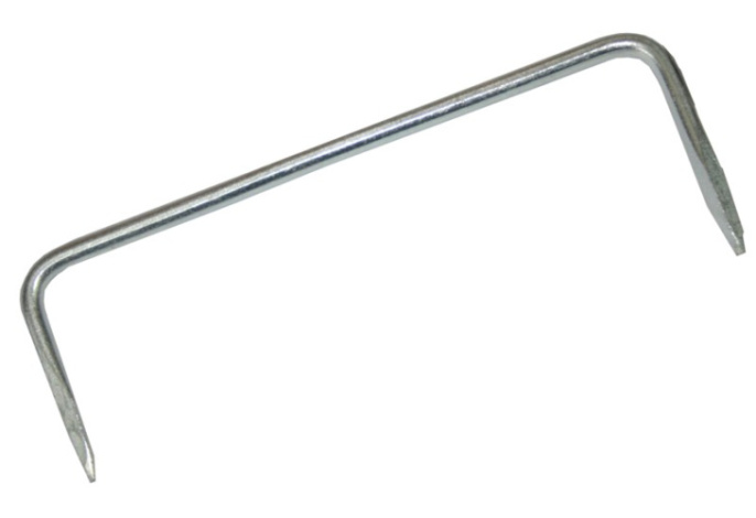 Скоба строительная 270х70мм d- 8мм без покрытия 42229