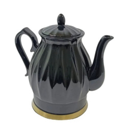 Чайник электрический 2,0л 2400Вт, керамический, диск, черный Kelli KL-1341