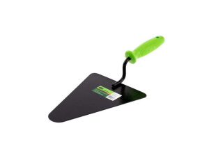 Кельма бетонщика треугольная пластиковая ручка Сибртех 86213