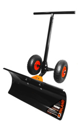 Отвал для уборки снега на колесах 70х40см Finland 2351