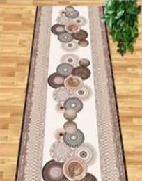 Дорожка ковровая рулонная полиэстер 1,0х15м ComeForte FM 1-122