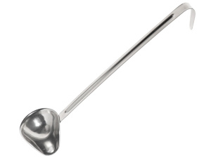 Ложка соусная из нержавеющей стали  50мл Шеф / Chef Appetite KT1165