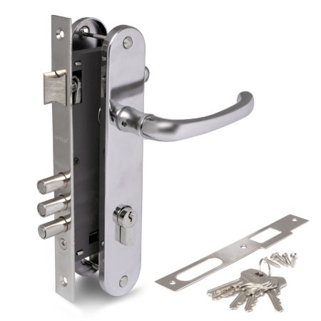 Замок врезной Apecs 2210\60-CR Apecs 19941