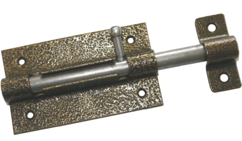 Задвижка дверная Кунгур ЗД-01 бронза Кунгур 30150