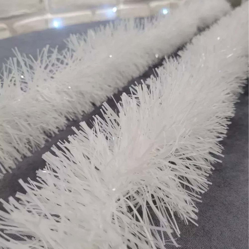 Мишура 2м 11см белый Радужный Дом РД15240