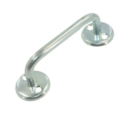 Ручка-скоба Кугур РС-80-3 белый Кунгур 17541