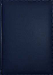 Ежедневник полудатированный А5 192 листа Sorrento, синий С0871-154