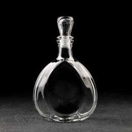 Графин - штоф стеклянный  500мл Ставрополь Декостек Ш-20-500