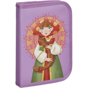 Пенал однокамерный Три богатыря Любава 1846601