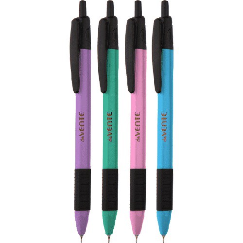 Ручка шариковая автоматическая Devente Triolino Pastel, синяя, 0,7мм 5070327
