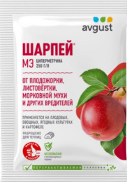 Шарпей  1,5мл ампула от комплекса вредителей Avgust