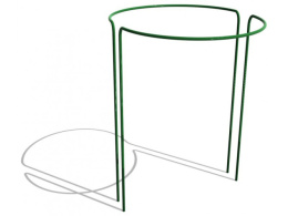 Кустодержатель металлический 2 полукруга h- 75см d-60см LDN