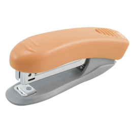 Степлер №10 10 листов Devente Neon, пластиковый, с антистеплером, в к/к 4142344