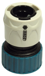 Соединитель-коннектор 1/2" быстросъемный, ударопрочный пластик, Original Raco 4250-55203С