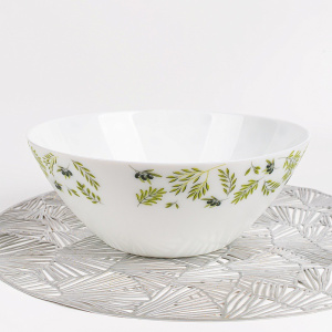 Салатник стеклокерамический 120мм/270мл Oila Pars Opal PO-720-925