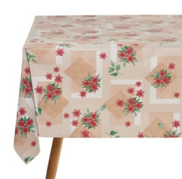 Клеенка столовая на нетканой основе Jaklin 1,4х20м Dekorelle 666