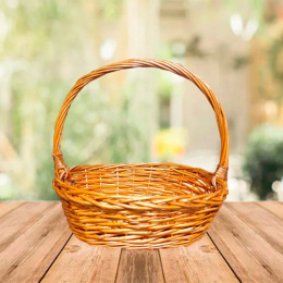 Корзина плетеная 50х41см Радужный Дом РД81976