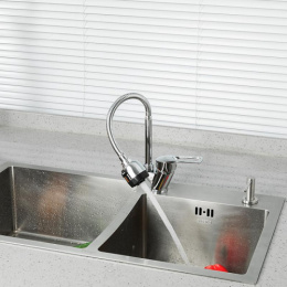 Смеситель для кухни с гибким изливом Frud R41055-1 Frud 42892