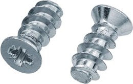 Еврошуруп потай 6,3х11, цинк 379-6311