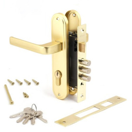 Замок врезной Apecs 1026\60-G Apecs 1242