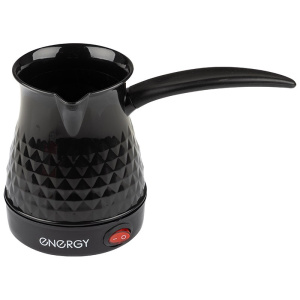 Турка электрическая 600Вт, 300мл, EN-293, черный Energy 104096