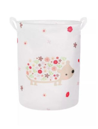 Корзина для игрушек текстильная 350х350х450мм Ежик Наша Игрушка HXH20071602-10