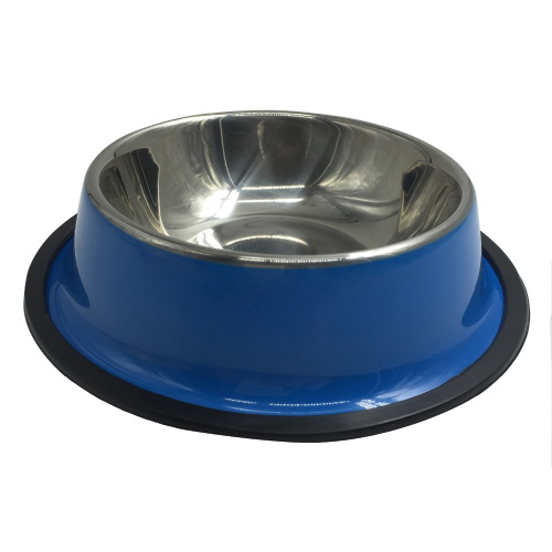 Миска для животных d-18см Радужный Дом ТТ70109