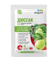 Дюссак  4мл ампула для борьбы с гусеницами чешуекрылых вредителей Avgust