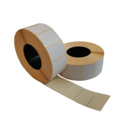 Этикетка термо 30х20 Эко 1000шт. белая 1804713