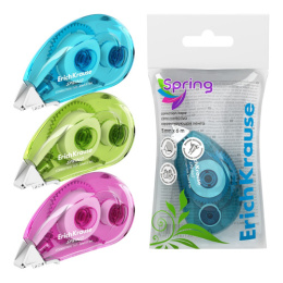 Корректирующая лента 5мм х  6м ErichKrause Spring 53196