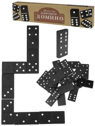 Домино классическое деревянные детали AN02563