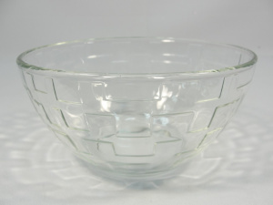 Салатник стеклянный Лабиринт 160мм ОСЗ 09с1447