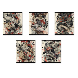 Тетрадь  48 листов ErichKrause Ink Style Mix-Pack 63300