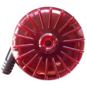 Насадка (улитка)  9см под хомут прозрачная