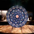 Тарелка керамическая мелкая 190мм Марокко Радужный Дом РД22345