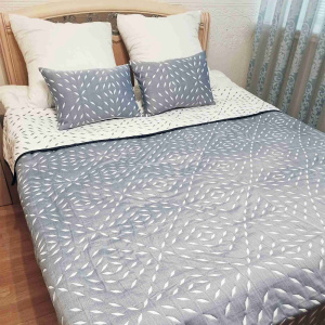 Покрывало 260х220см жаккард Инфинити 002 ДомВелл 