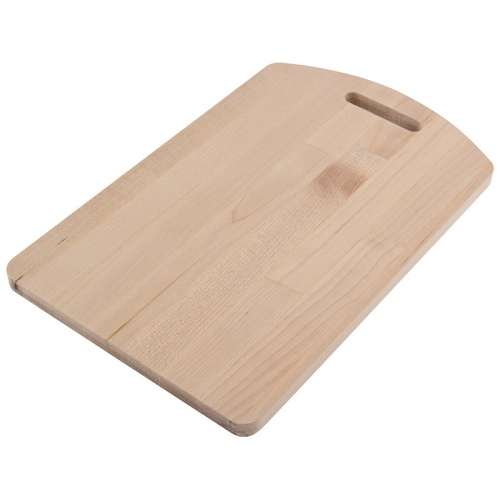 Доска разделочная деревянная береза 320х200мм Luminoso Mallony 007391