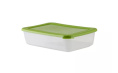 Контейнер для СВЧ пластиковый 3,0л прямоугольный Лайт Полимербыт С554