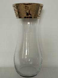 Ваза для цветов стеклянная кувшин h-26,5см Flora Альберо, в п/у Gid Glass GN43737/01