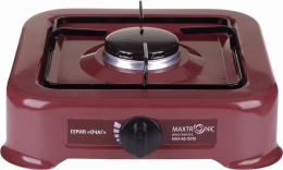 Плита газовая настольная 1 конфорка, коричневый Maxtronic MAX-AO-001B