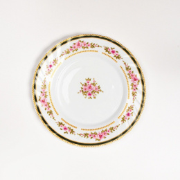 Тарелка стеклокерамическая мелкая 195мм Pransagreen Pars Opal PO-195-617