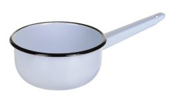 Ковш эмалированный 1,5л без крышки без декора Магн, в ассортименте Эмаль Магнитогорск 2008