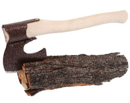 Топор 0,7кг деревянная ручка, кованый, без чехла ФИ.077.000