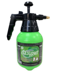 Опрыскиватель помповый пластиковый  1,0л Лазурит Инструм-Агро 011482