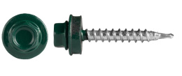 Саморез кровельный 4,8х35 RAL 6005 (зеленый мох) Daxmer 277-600535