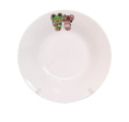 Тарелка фарфоровая глубокая 200мм/500мл Мимишки 1029055